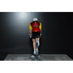 Cofidis 2026 cycling figurine - hand-painted zamak